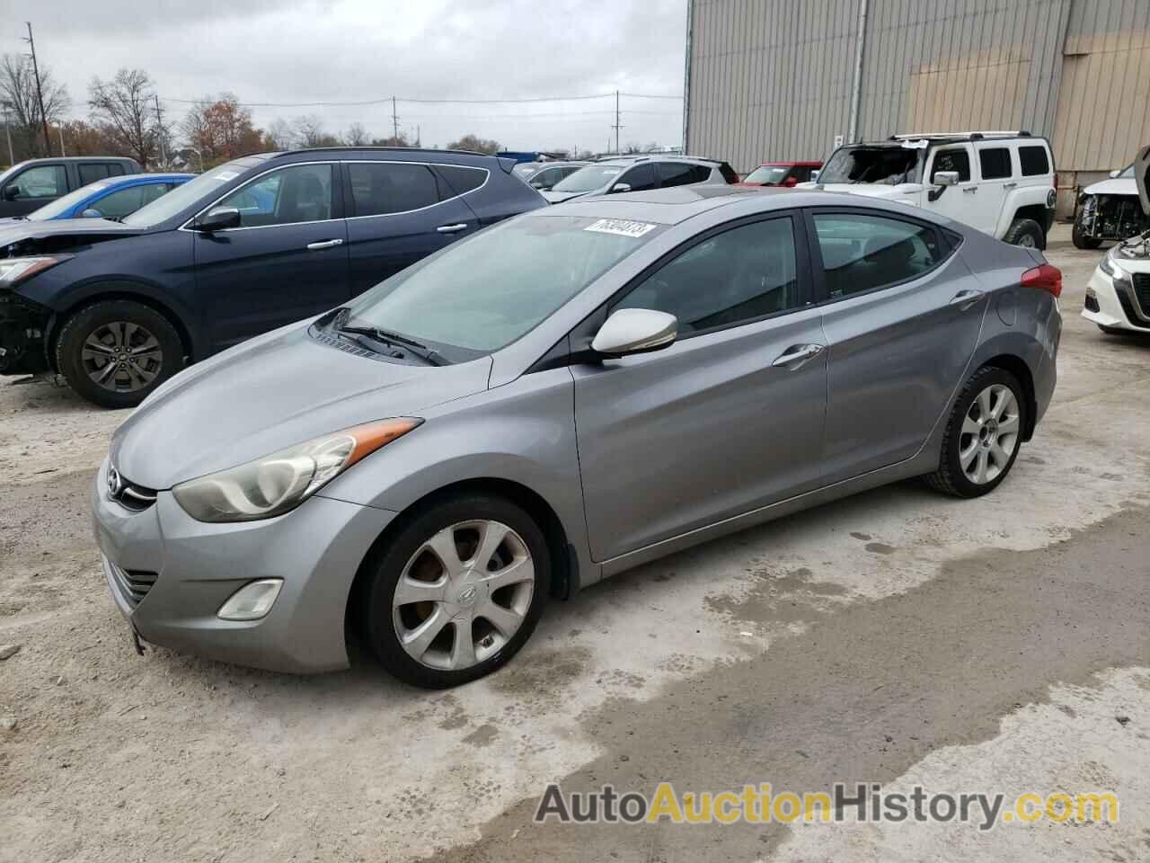 HYUNDAI ELANTRA GLS, KMHDH4AE7CU459837