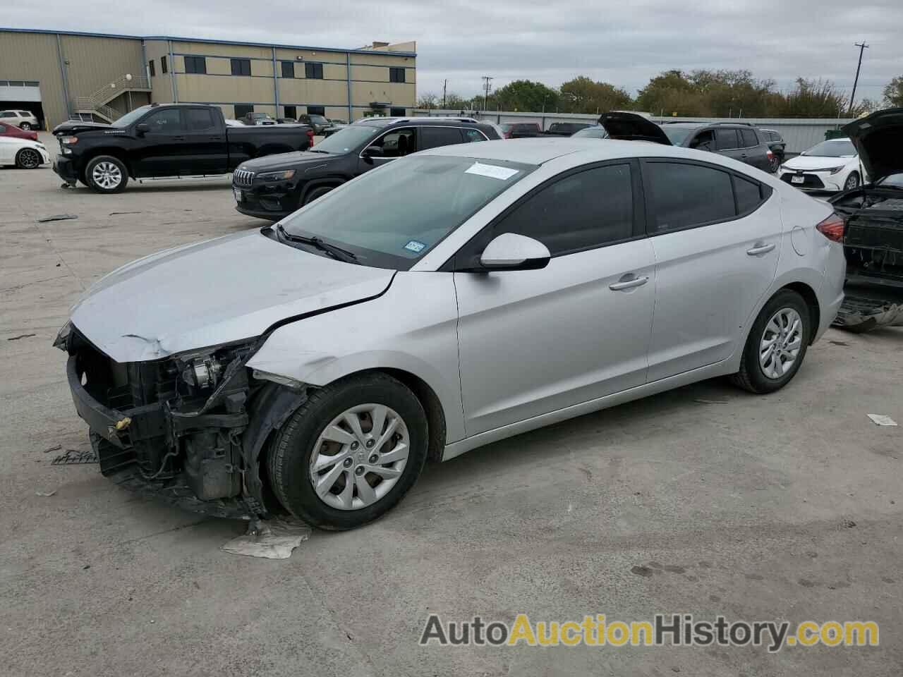 HYUNDAI ELANTRA SE, 5NPD74LF8KH489855