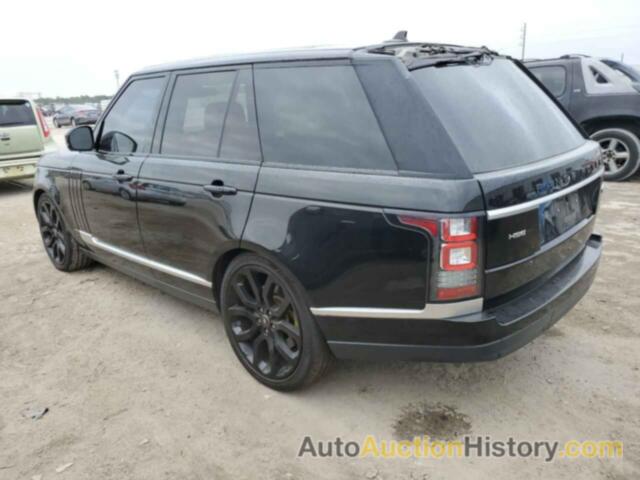 LAND ROVER RANGEROVER HSE, SALGS2PF5GA315355