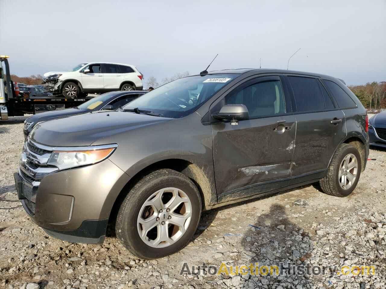 2013 FORD EDGE SEL, 2FMDK4JC4DBC46318