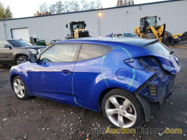 HYUNDAI VELOSTER, KMHTC6AD6DU165358