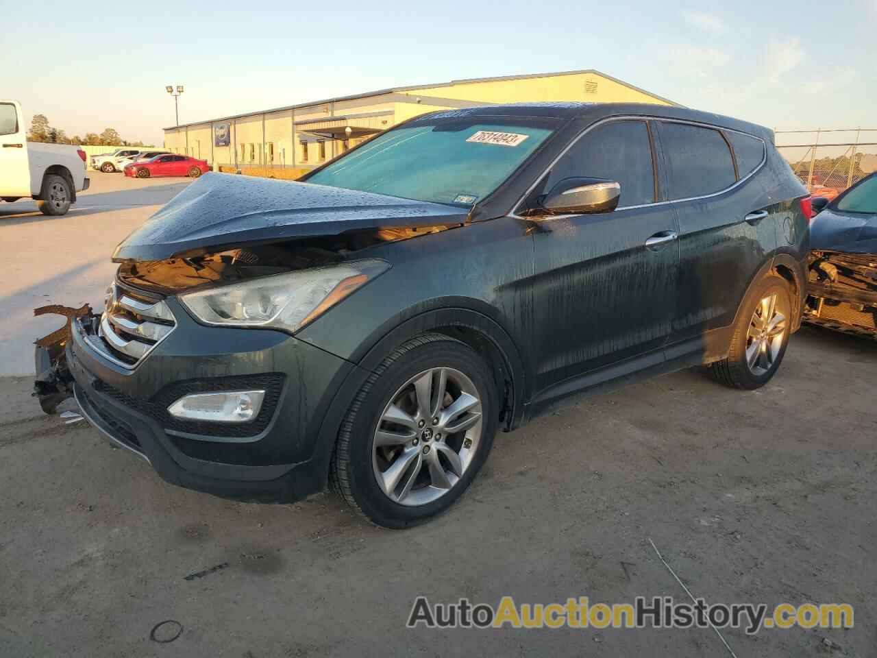 2013 HYUNDAI SANTA FE, 5XYZW3LA4DG063923