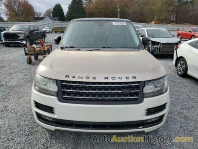 LAND ROVER RANGEROVER SUPERCHARGED, SALGS2TF2EA161299