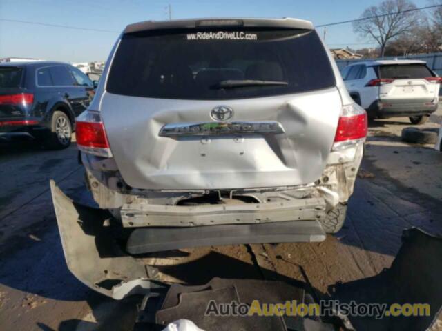 TOYOTA HIGHLANDER BASE, 5TDZA3EH3CS028817