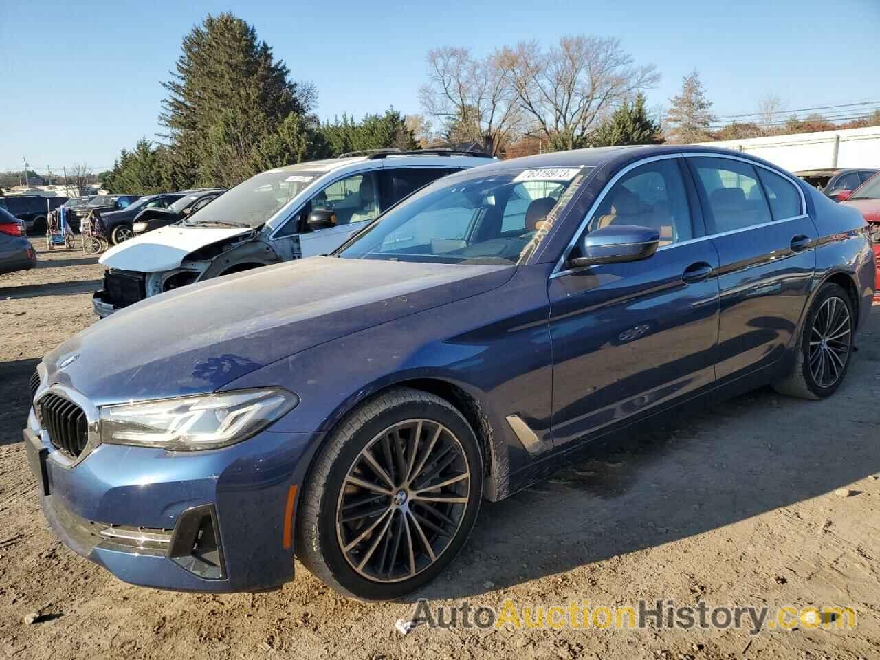 BMW 5 SERIES XI, WBA73BJ06PCL14547