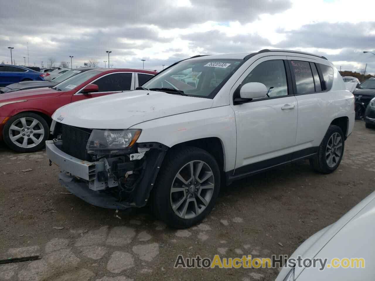 JEEP COMPASS LIMITED, 1C4NJCCB0ED660587