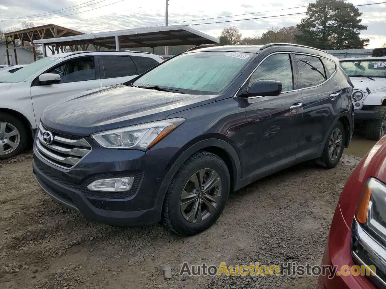 2016 HYUNDAI SANTA FE, 5XYZU3LB8GG353665