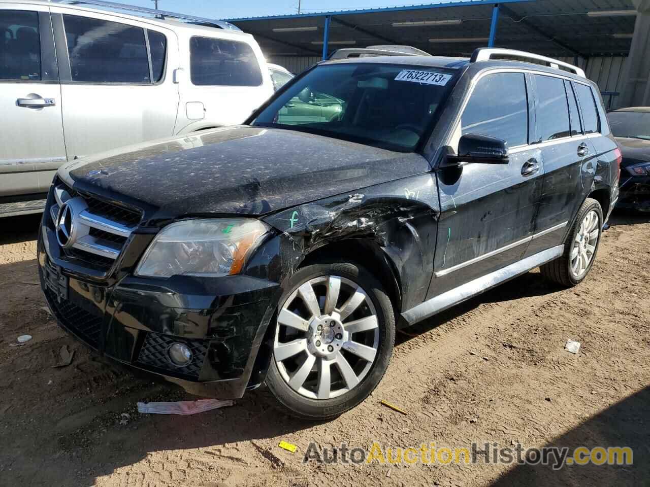 MERCEDES-BENZ GLK-CLASS 350, WDCGG5GB9AF412103