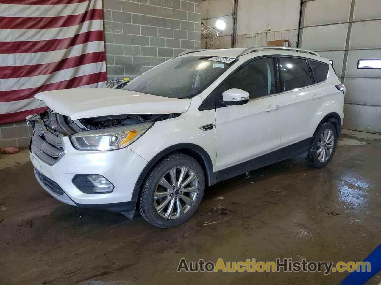 2017 FORD ESCAPE TITANIUM, 1FMCU9JDXHUA69916