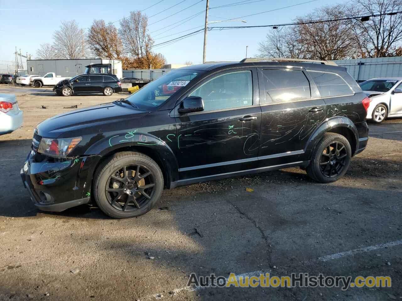 DODGE JOURNEY SXT, 3C4PDCBG0HT670869