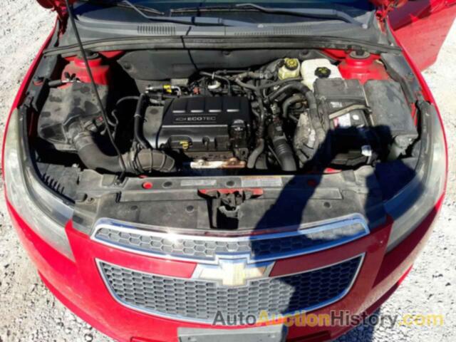 CHEVROLET CRUZE LT, 1G1PC5SB1E7486455