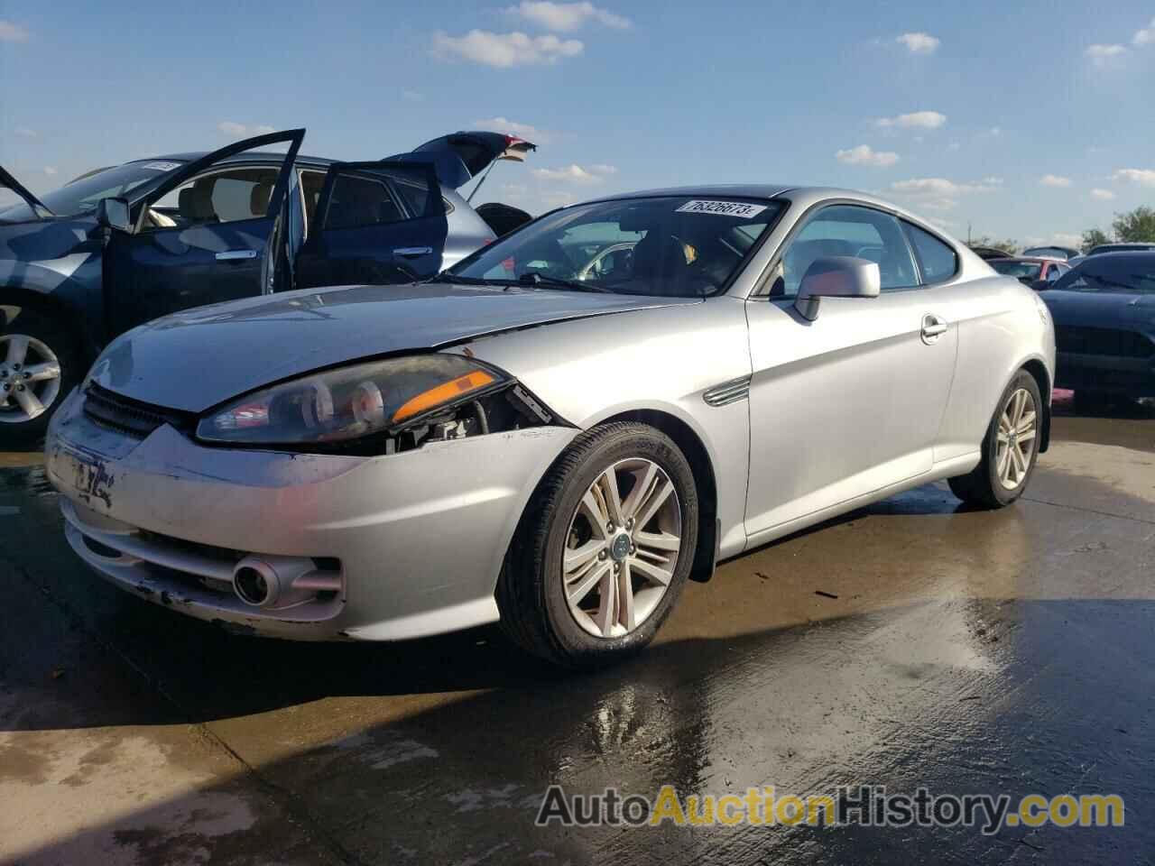 HYUNDAI TIBURON GS, KMHHM66D48U291350