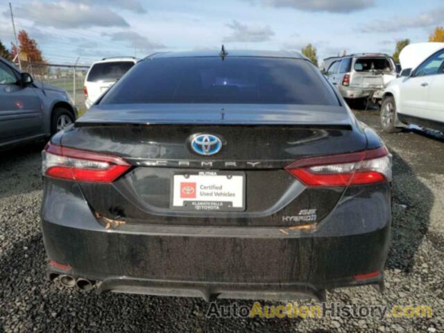 TOYOTA CAMRY SE, 4T1G31AK0MU025597