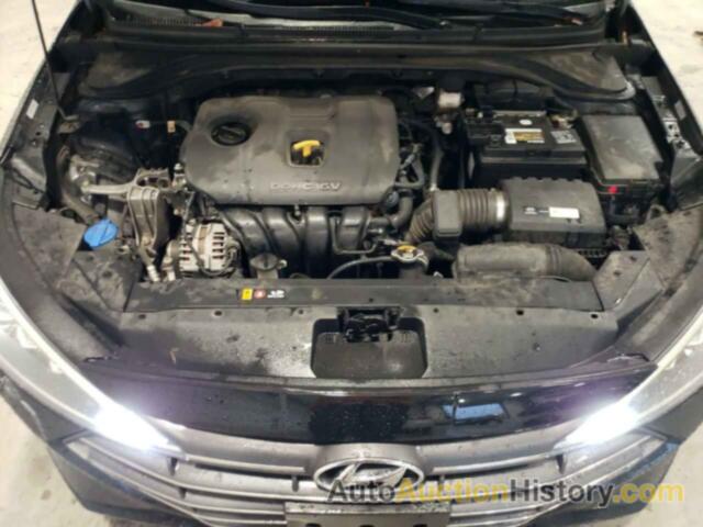 HYUNDAI ELANTRA SEL, KMHD84LFXKU857693