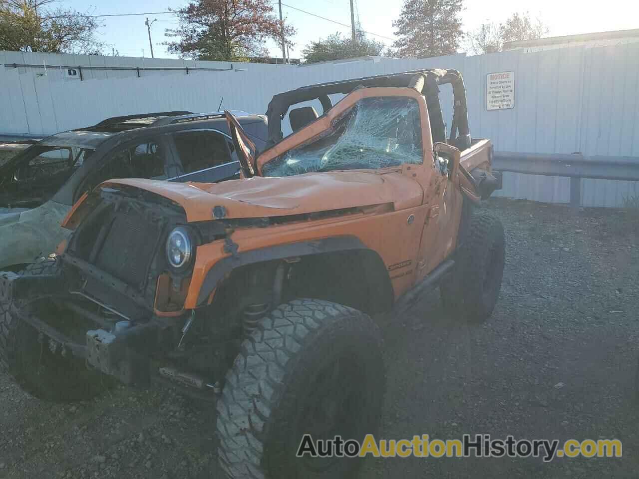 JEEP WRANGLER SPORT, 1C4AJWAG9CL284490