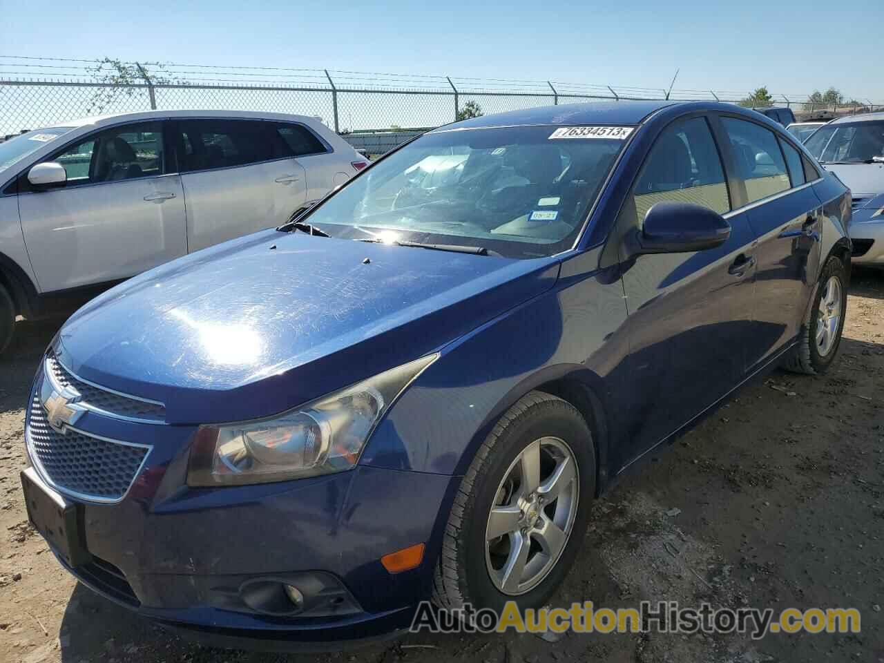 2012 CHEVROLET CRUZE LT, 1G1PF5SC9C7105562