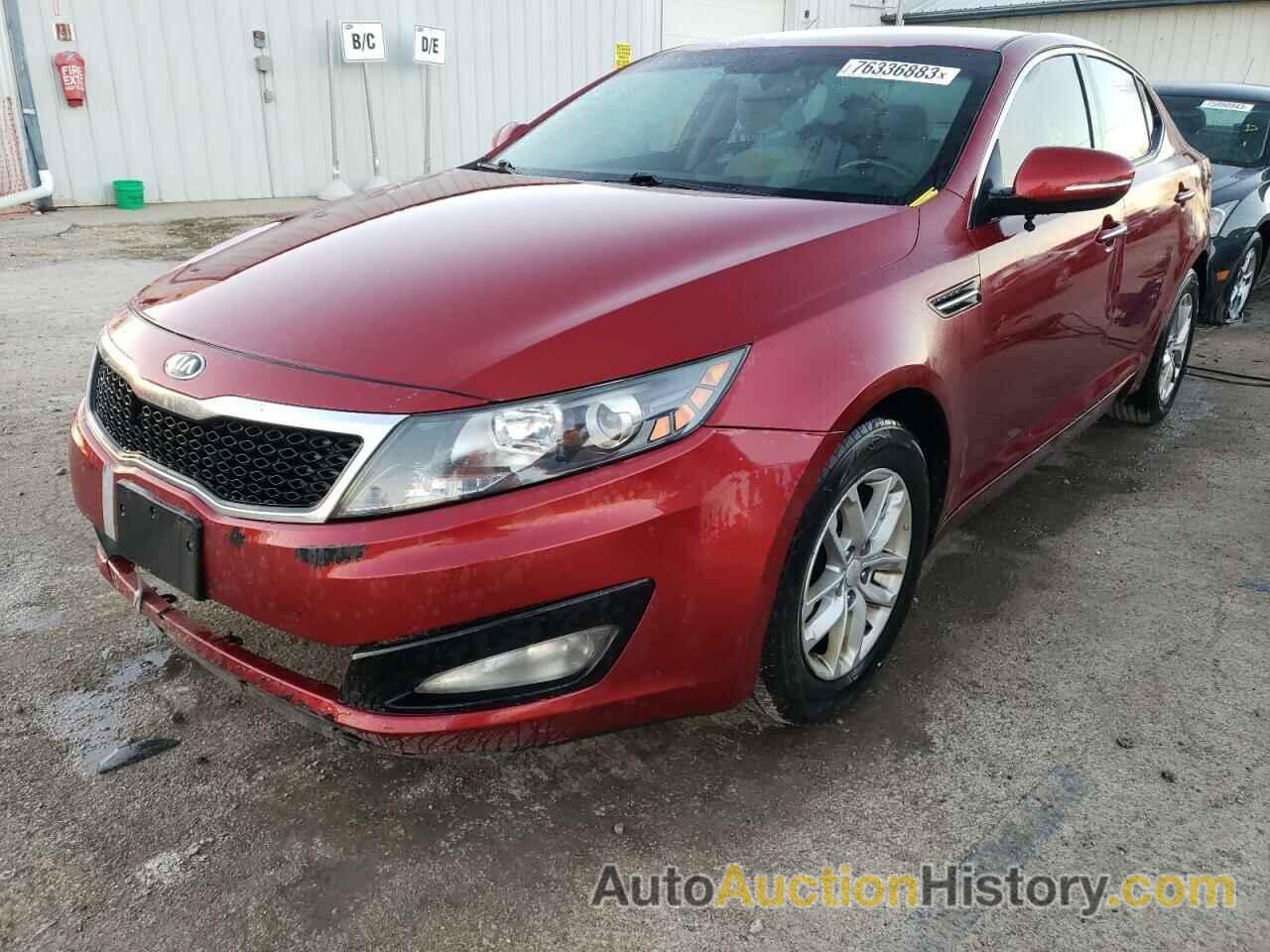 2013 KIA OPTIMA LX, 5XXGM4A7XDG116719