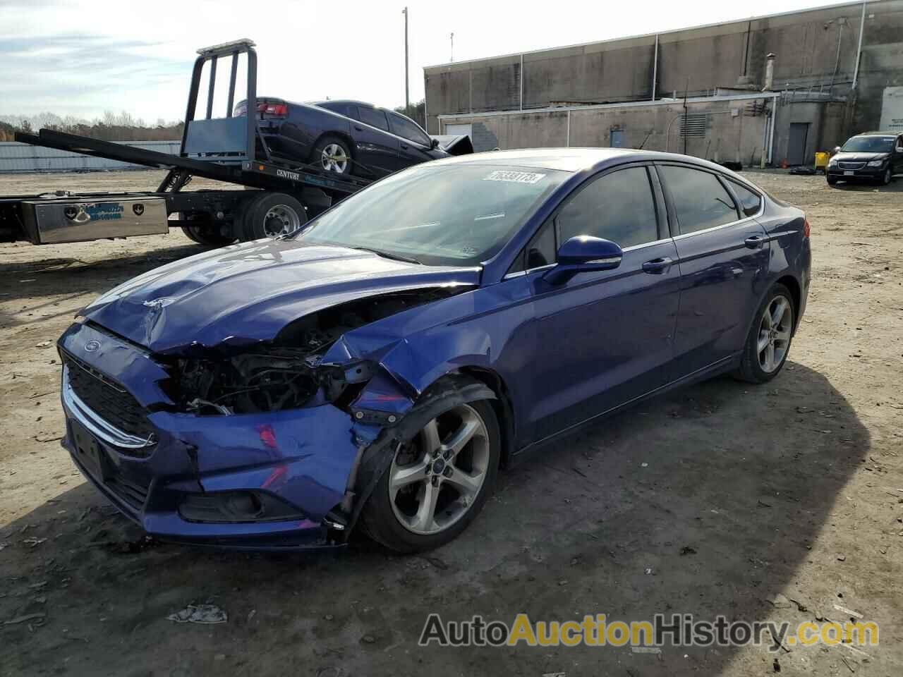 2014 FORD FUSION SE, 1FA6P0H70E5396664