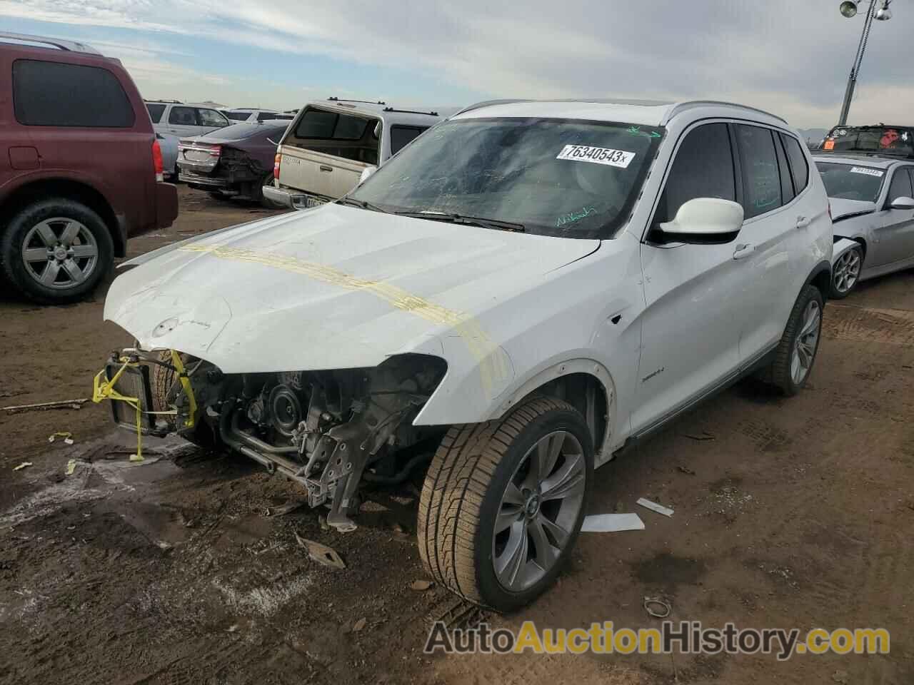 BMW X3 XDRIVE35I, 5UXWX7C53BLL15347