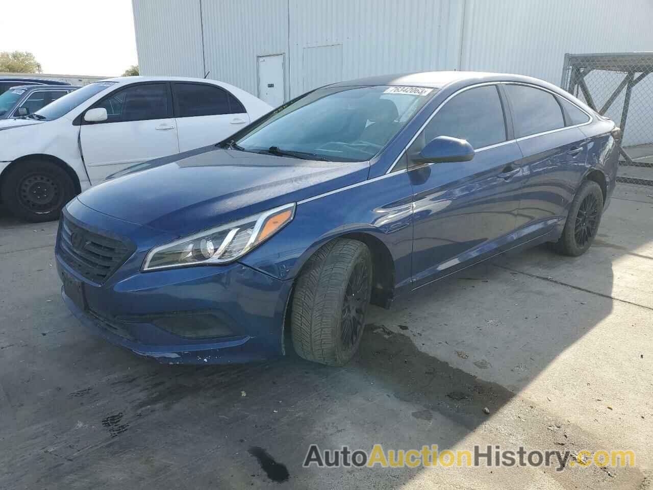 2016 HYUNDAI SONATA SE, 5NPE24AF6GH265352