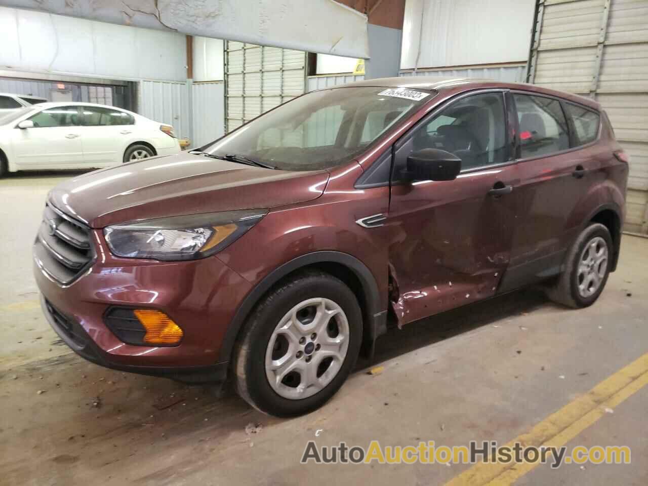 FORD ESCAPE S, 1FMCU0F74JUA88501