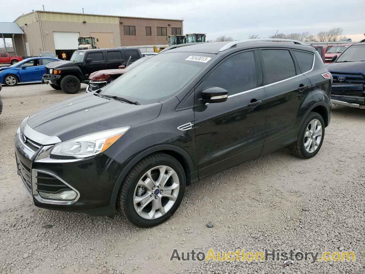 2014 FORD ESCAPE TITANIUM, 1FMCU0JX6EUC92391