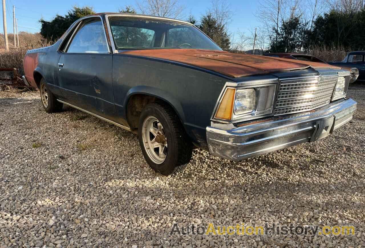 1980 CHEVROLET EL CAMINO, 1W80KAK443959