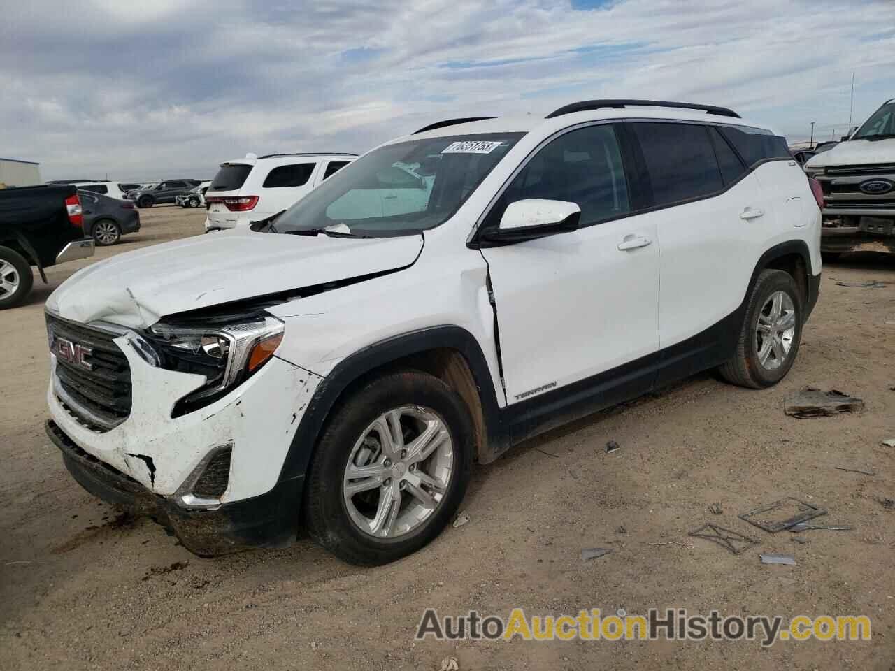 GMC TERRAIN SLE, 3GKALMEV7JL298448