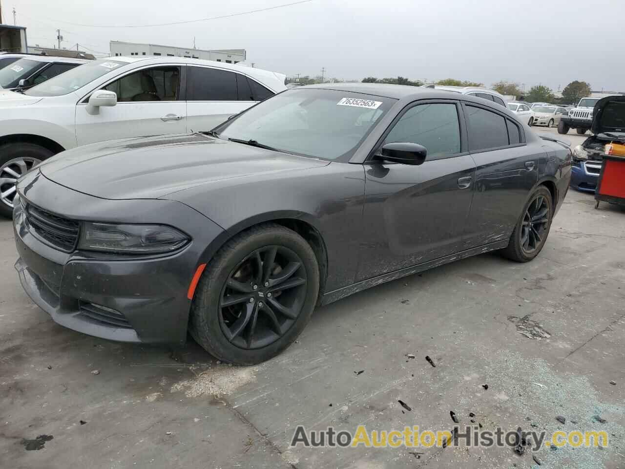 2018 DODGE CHARGER SXT PLUS, 2C3CDXHG1JH174219