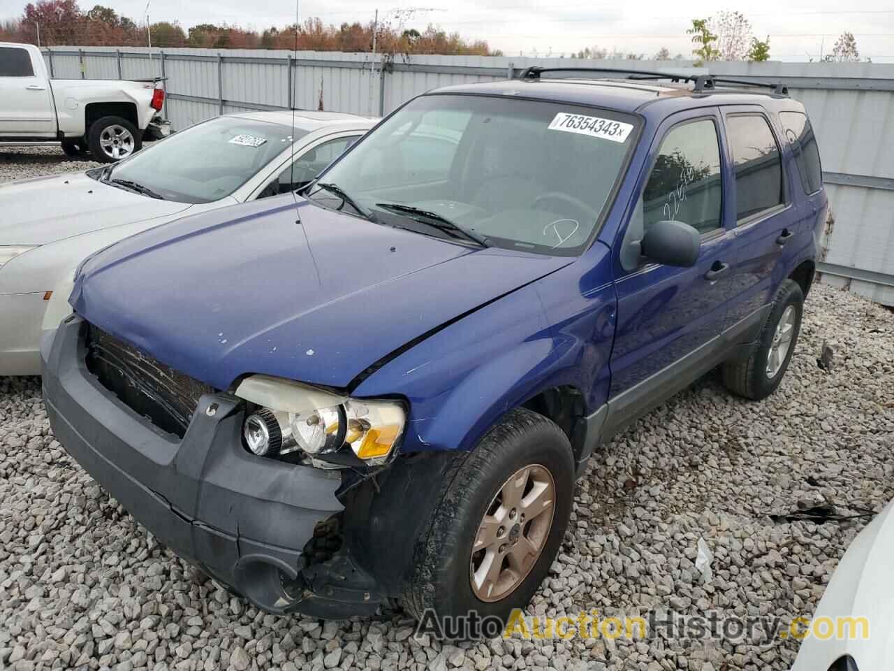 2006 FORD ESCAPE XLT, 1FMYU031X6KC24252