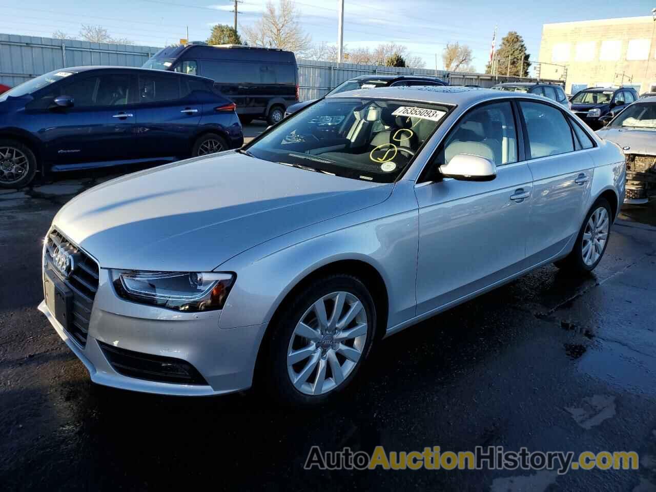 AUDI A4 PREMIUM PLUS, WAUFFAFL0DN029472