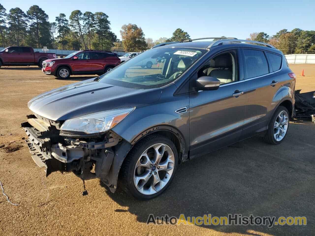 FORD ESCAPE TITANIUM, 1FMCU0JX1EUA29452