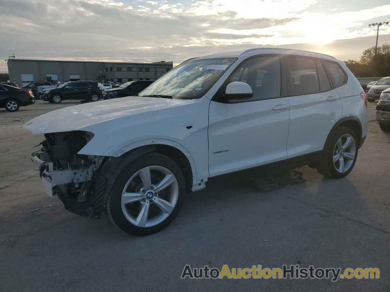 2017 BMW X3 SDRIVE28I, 5UXWZ7C37H0V88293