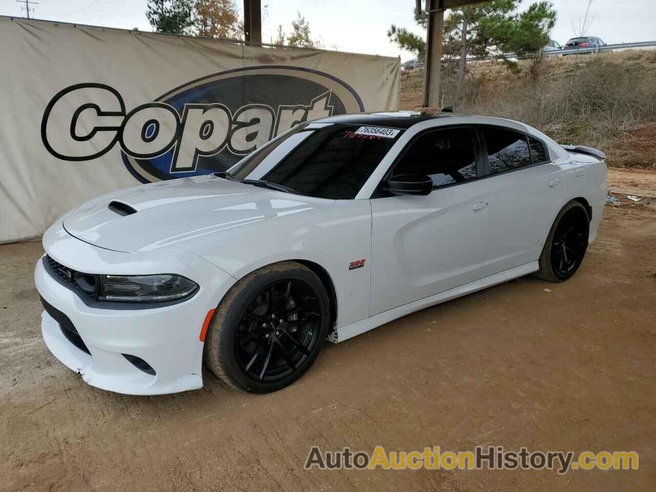 2020 DODGE CHARGER SCAT PACK, 2C3CDXGJ3LH241015