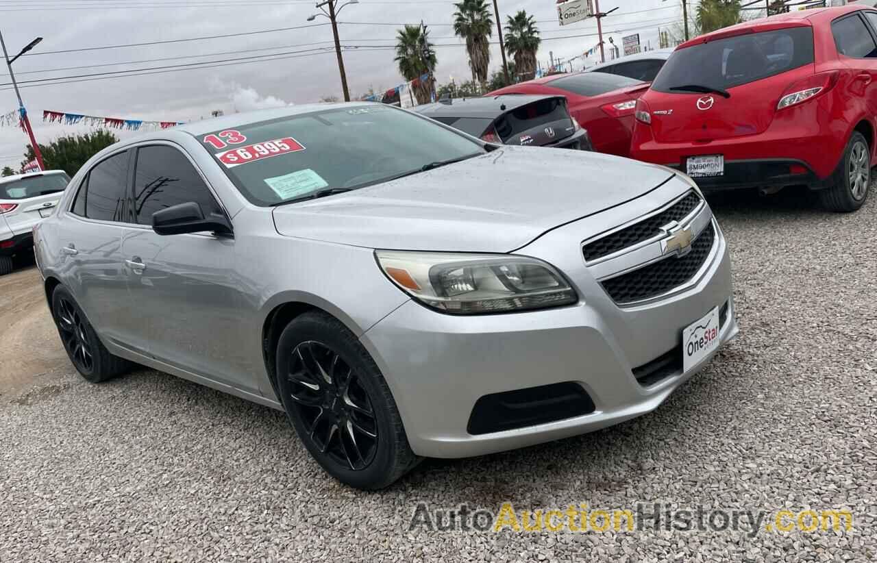 2013 CHEVROLET MALIBU LS, 1G11B5SAXDF341614