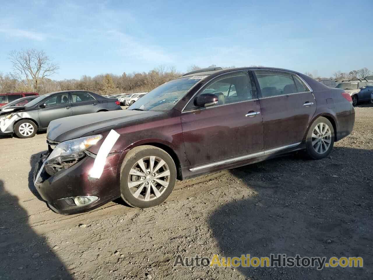 2011 TOYOTA AVALON BASE, 4T1BK3DBXBU381881