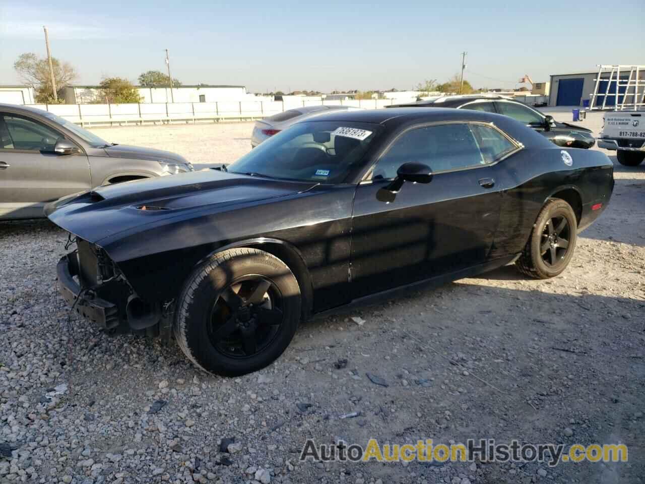 2014 DODGE CHALLENGER SXT, 2C3CDYAG3EH304555