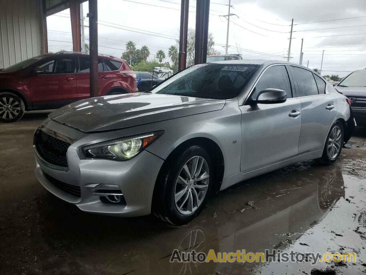 2014 INFINITI Q50 BASE, JN1BV7AP4EM670281