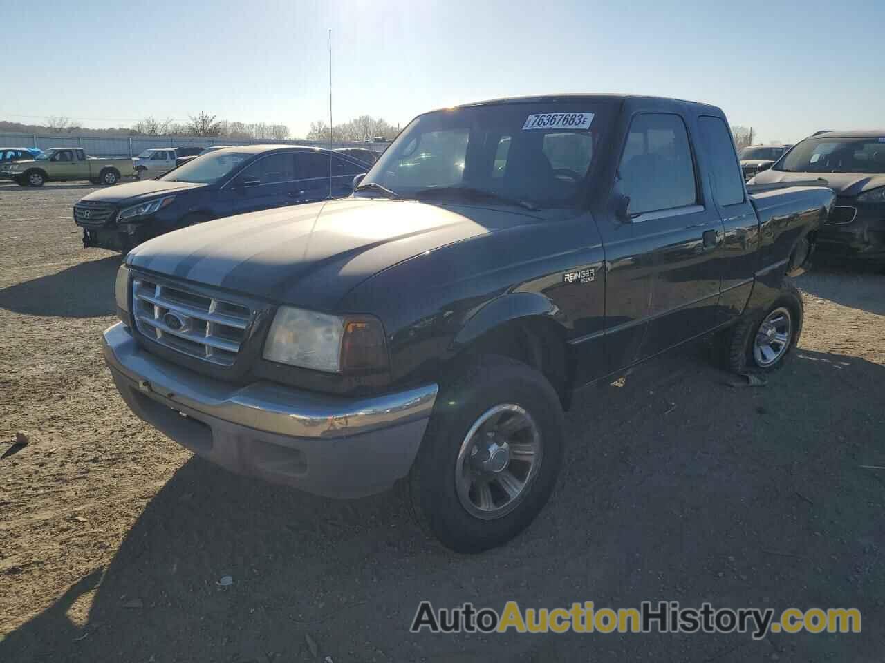 FORD RANGER SUPER CAB, 1FTZR44E83PB86831