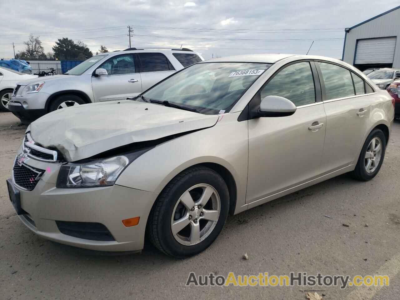 2013 CHEVROLET CRUZE LT, 1G1PK5SB5D7295252