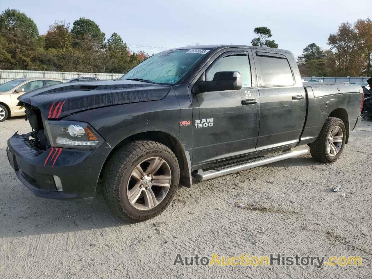 RAM 1500 SPORT, 1C6RR7UTXHS636300