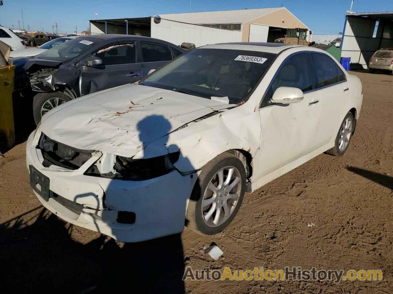 2008 ACURA TSX, JH4CL96828C005960