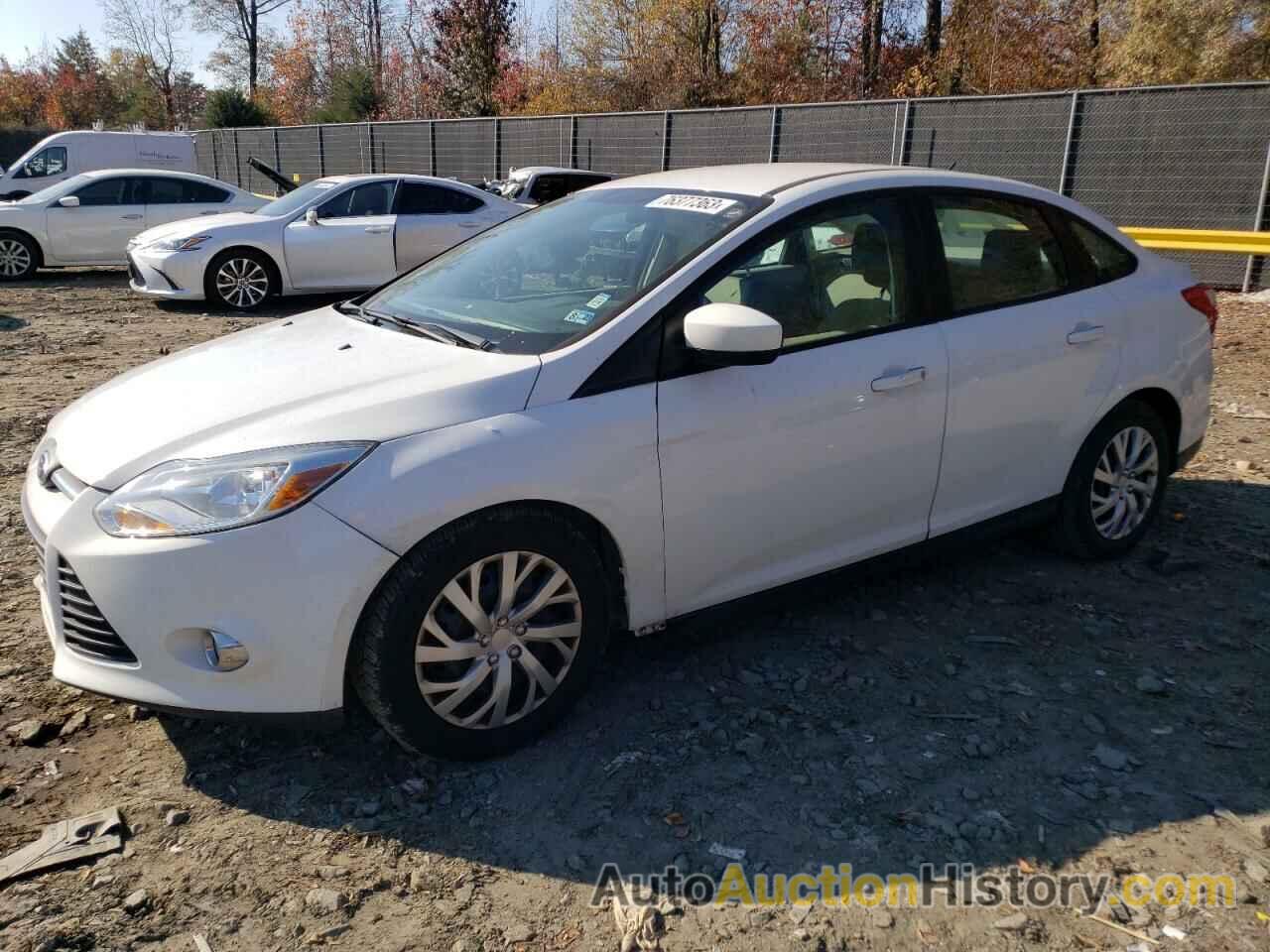 2012 FORD FOCUS SE, 1FAHP3F29CL225373