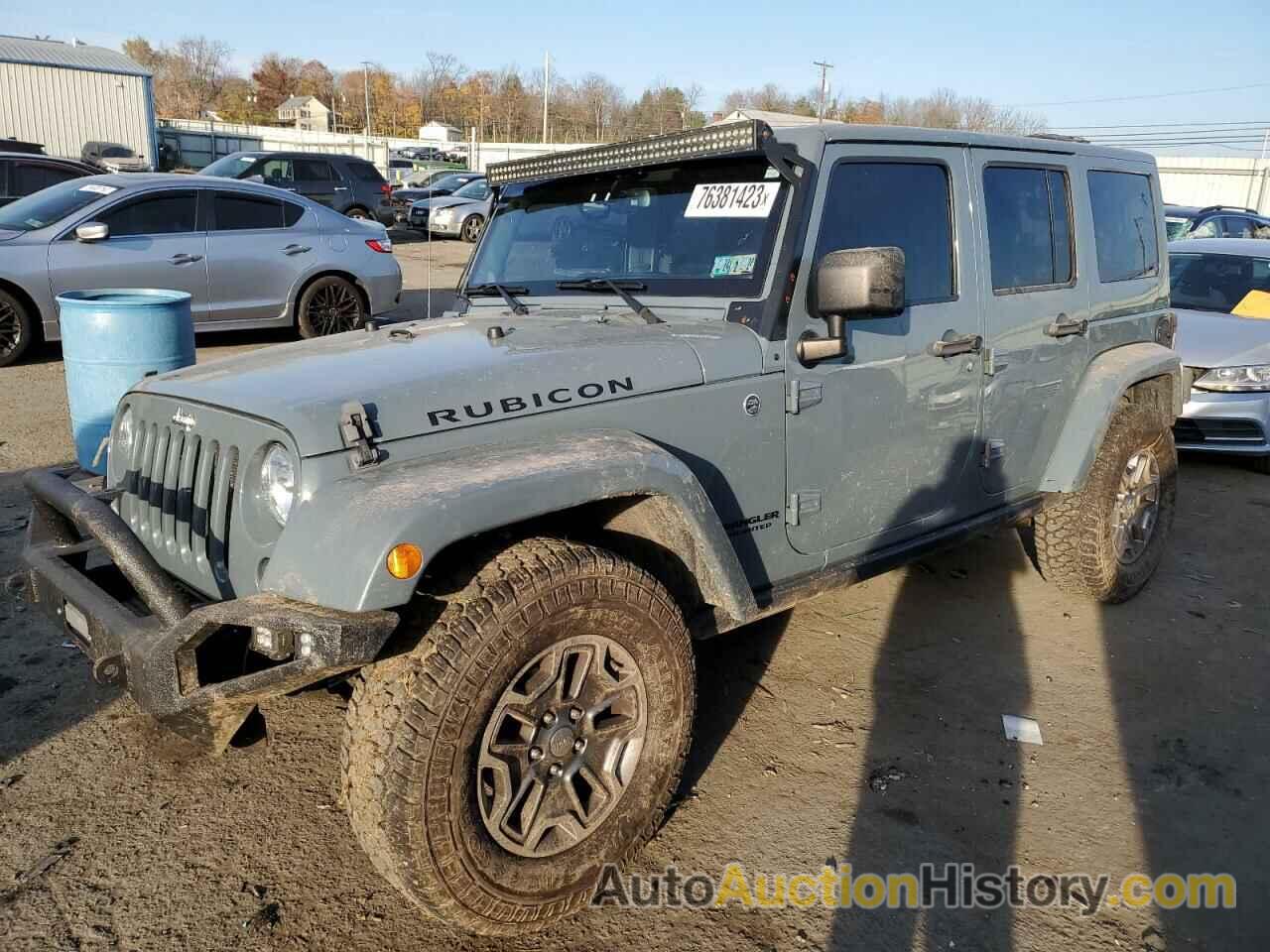 JEEP WRANGLER RUBICON, 1C4HJWFG9EL199241