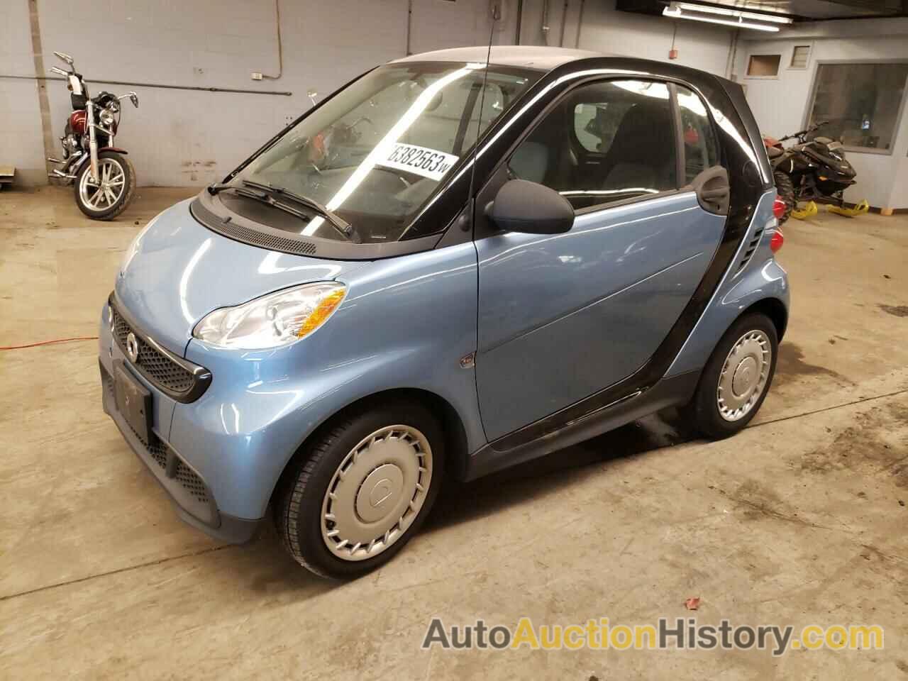 2014 SMART FORTWO PURE, WMEEJ3BA5EK771710