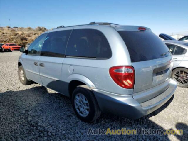 DODGE CARAVAN SE, 1D4GP24R84B599743