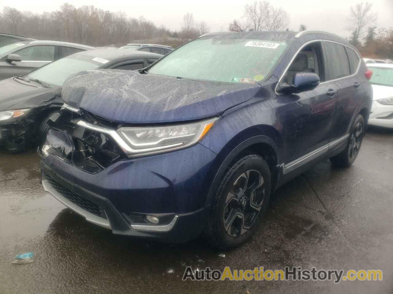 2018 HONDA CRV TOURING, 7FARW2H91JE065564