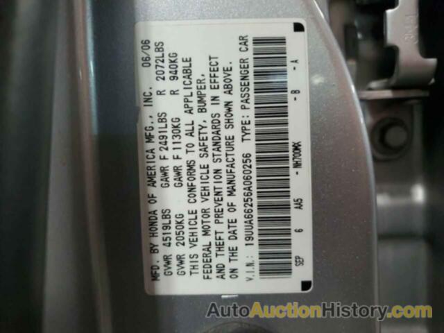 ACURA TL, 19UUA66256A060256