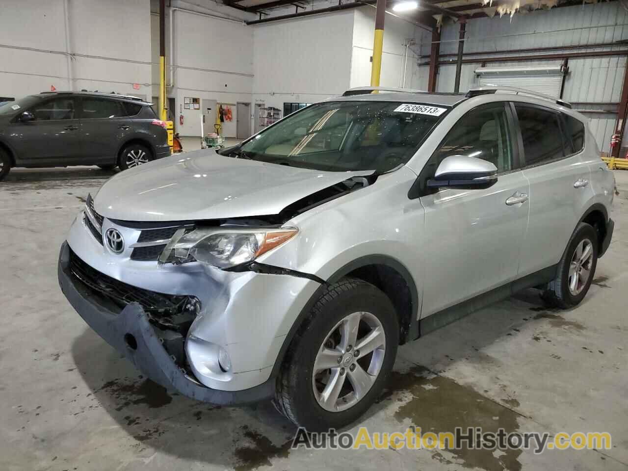 2013 TOYOTA RAV4 XLE, JTMWFREV1D5013902