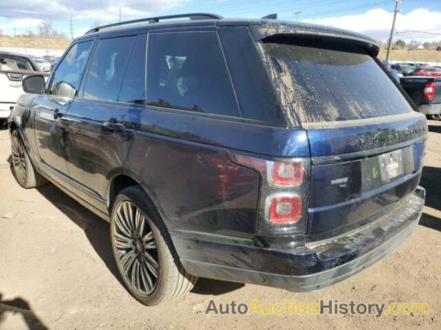 LAND ROVER RANGEROVER WESTMINSTER EDITION, SALGS2SE6MA427494